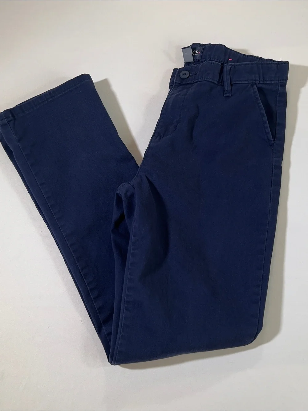 The Children's Place Navy Girl’s Chino Jeans